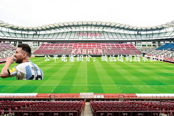 公平竞赛积分:被低估的战术杠杆
